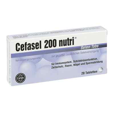 Cefasel 200 nutri Selen Tabs Tabletten bei apo-discounter.de bestellen