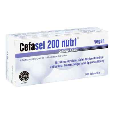 Cefasel 200 nutri Selen Tabs Tabletten bei apo-discounter.de bestellen