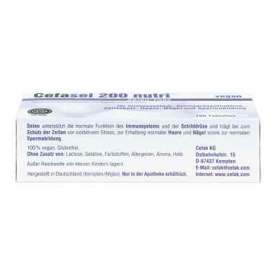 Cefasel 200 nutri Selen Tabs Tabletten bei apo-discounter.de bestellen