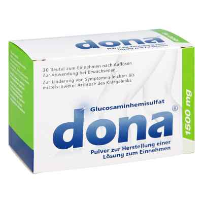 Dona 1500mg Pulver zur, zum Herstellung einer Lösung zur, zum Ei bei apo-discounter.de bestellen