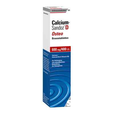 Calcium-Sandoz D Osteo 600mg/400 internationale Einheiten bei apo-discounter.de bestellen