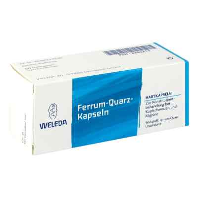 Ferrum Quarz Hartkapseln bei apo-discounter.de bestellen