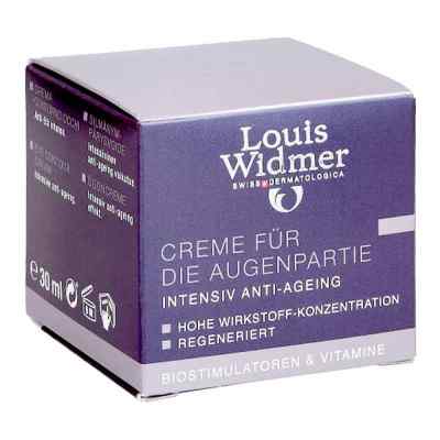 Widmer Creme für die Augenpartie leicht parfüm. bei apo-discounter.de bestellen