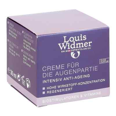 Widmer Creme für die Augenpartie unparfümiert bei apo-discounter.de bestellen