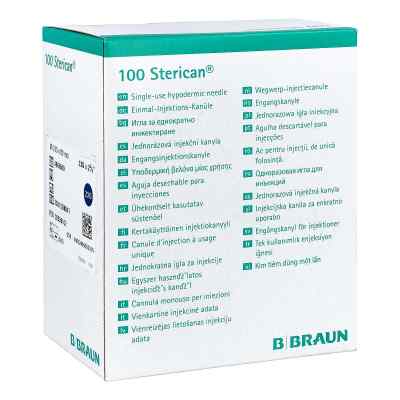 Sterican Kanülen 23gx2 2/5 0,6x60 mm bei apo-discounter.de bestellen