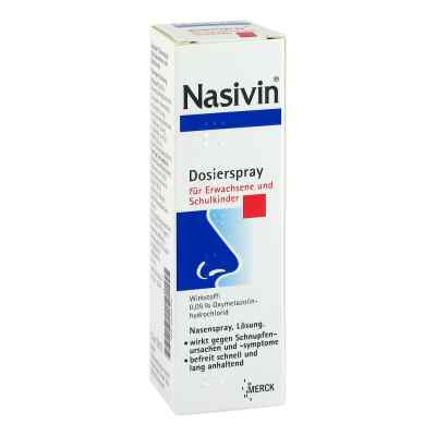 Nasivin Dosierspray für Erwachsene und Schulkinder 0,05% bei apo-discounter.de bestellen
