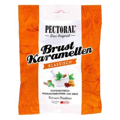 Pectoral Brustkaramellen Beutel bei apo-discounter.de bestellen