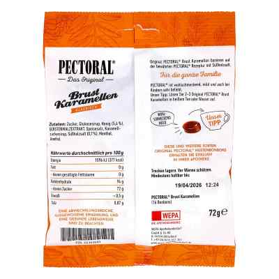 Pectoral Brustkaramellen Beutel bei apo-discounter.de bestellen