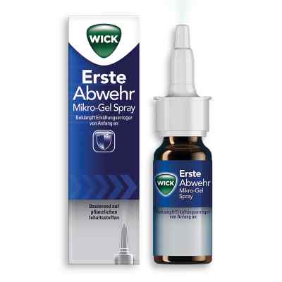 Wick Erste Abwehr Nasenspray Sprühflasche bei apo-discounter.de bestellen