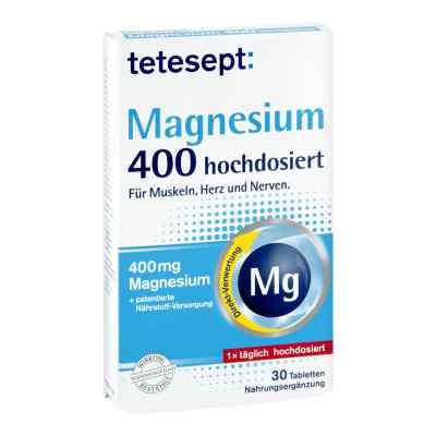 Tetesept Magnesium 400 hochdosiert Filmtabletten bei apo-discounter.de bestellen