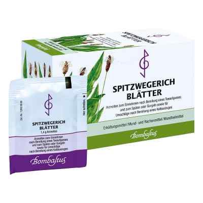 SPITZWEGERICHBLÄTTER BOMBASTUS bei apo-discounter.de bestellen
