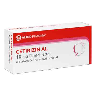 Cetirizin AL 10mg bei apo-discounter.de bestellen
