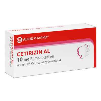 Cetirizin AL 10mg bei apo-discounter.de bestellen