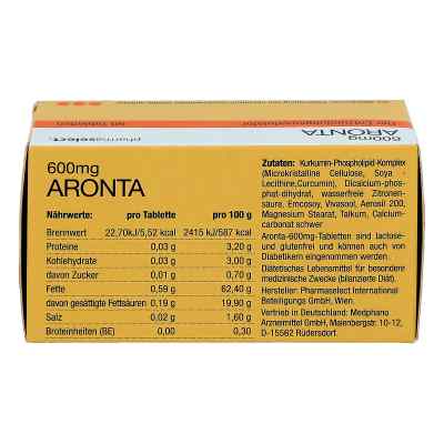 Aronta 600 mg Tabletten bei apo-discounter.de bestellen