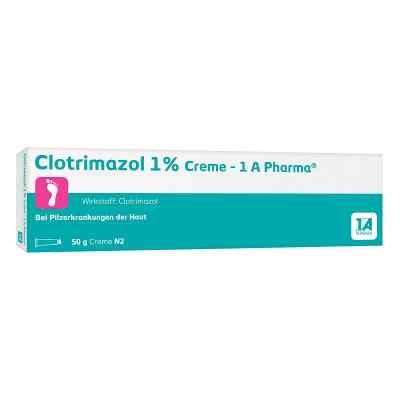 Clotrimazol 1% Creme-1A Pharma bei apo-discounter.de bestellen