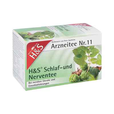 H&S Schlaf-und Nerventee bei apo-discounter.de bestellen