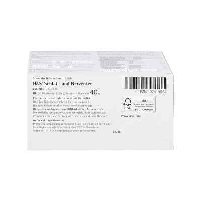 H&S Schlaf-und Nerventee bei apo-discounter.de bestellen