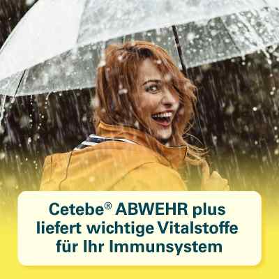 Cetebe Abwehr plus Vitamin C+vitamin D3+zink Kapsel (n) bei apo-discounter.de bestellen