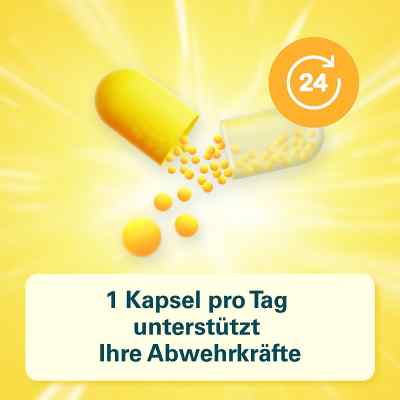 Cetebe Abwehr plus Vitamin C+vitamin D3+zink Kapsel (n) bei apo-discounter.de bestellen