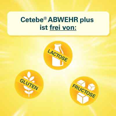 Cetebe Abwehr plus Vitamin C+vitamin D3+zink Kapsel (n) bei apo-discounter.de bestellen