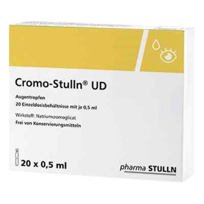 Cromo-Stulln UD Augentropfen bei apo-discounter.de bestellen