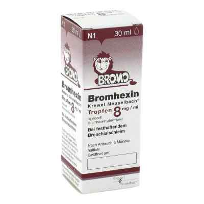 Bromhexin Krewel Meuselbach 8mg/ml bei apo-discounter.de bestellen