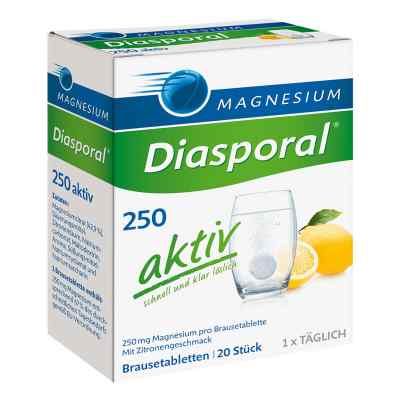 Magnesium Diasporal 250 aktiv Brausetabletten bei apo-discounter.de bestellen