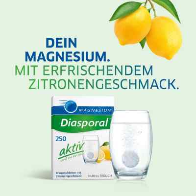 Magnesium Diasporal 250 aktiv Brausetabletten bei apo-discounter.de bestellen
