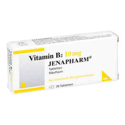 Vitamin B2 10 mg Jenapharm Tabletten bei apo-discounter.de bestellen