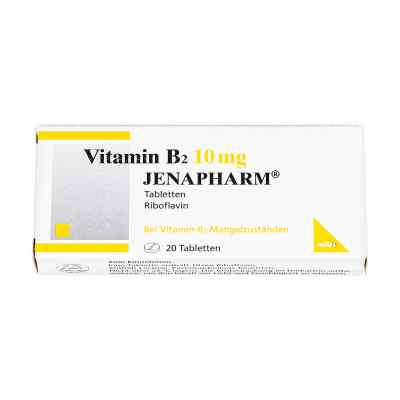 Vitamin B2 10 mg Jenapharm Tabletten bei apo-discounter.de bestellen