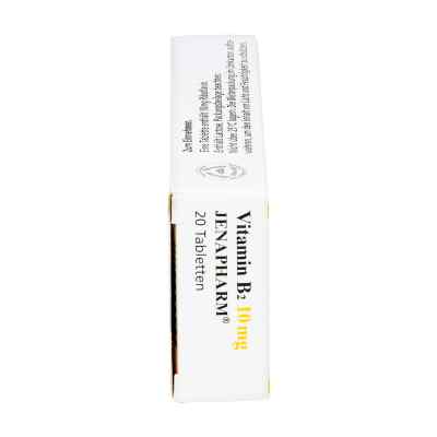 Vitamin B2 10 mg Jenapharm Tabletten bei apo-discounter.de bestellen