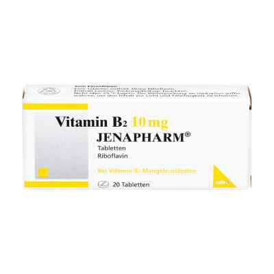 Vitamin B2 10 mg Jenapharm Tabletten bei apo-discounter.de bestellen