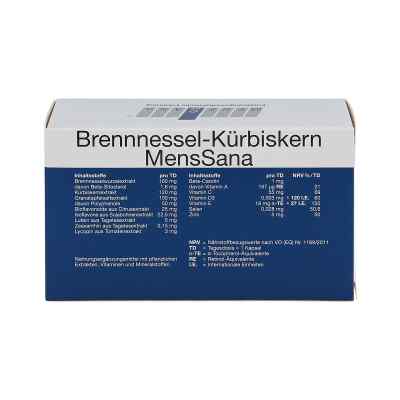 Brennnessel Kürbiskern Menssana bei apo-discounter.de bestellen
