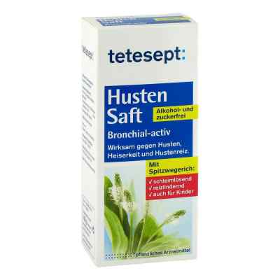 Tetesept Hustensaft Bronchial-activ alkohol- und zuckerfrei bei apo-discounter.de bestellen