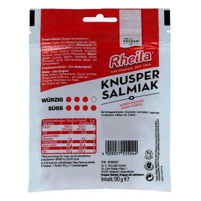Rheila Knusper Salmiak mit Zucker Bonbons bei apo-discounter.de bestellen