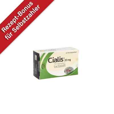 CIALIS 20mg 8 stk von LILLY DEUTSCHLAND GmbH PZN 02462992