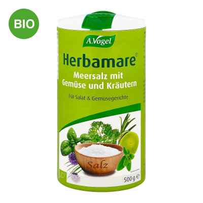 Herbamare A. Vogel Salz 500 g von Kyberg Pharma Vertriebs GmbH PZN 02464488
