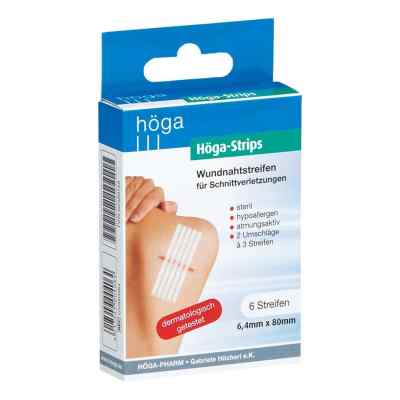 Wundnahtstreifen Höga-strips 6,4x80 mm bei apo-discounter.de bestellen