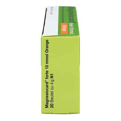 Magnesiocard forte 10 mmol Orange Pulver bei apo-discounter.de bestellen