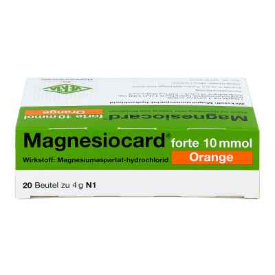 Magnesiocard forte 10 mmol Orange Pulver bei apo-discounter.de bestellen