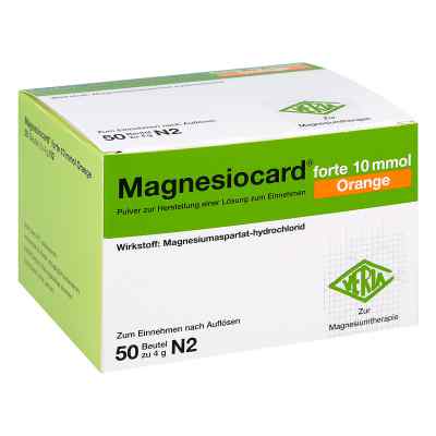 Magnesiocard forte 10 mmol Orange Pulver bei apo-discounter.de bestellen
