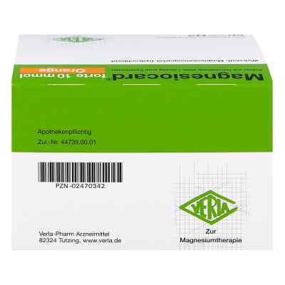 Magnesiocard forte 10 mmol Orange Pulver bei apo-discounter.de bestellen