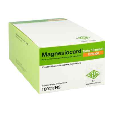Magnesiocard forte 10 mmol Orange Pulver bei apo-discounter.de bestellen