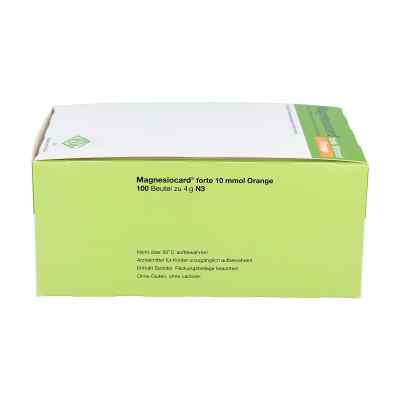 Magnesiocard forte 10 mmol Orange Pulver bei apo-discounter.de bestellen