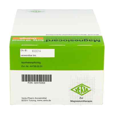 Magnesiocard forte 10 mmol Orange Pulver bei apo-discounter.de bestellen