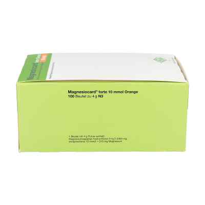 Magnesiocard forte 10 mmol Orange Pulver bei apo-discounter.de bestellen
