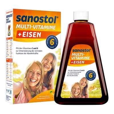 Sanostol plus Eisen Saft bei apo-discounter.de bestellen