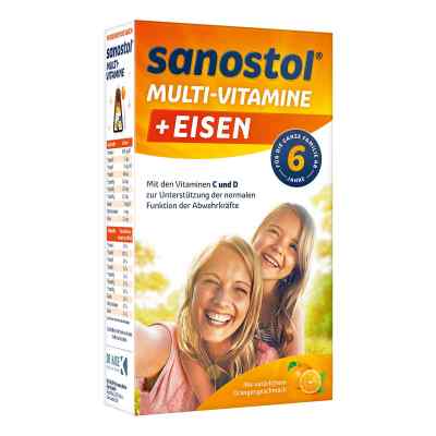 Sanostol plus Eisen Saft bei apo-discounter.de bestellen