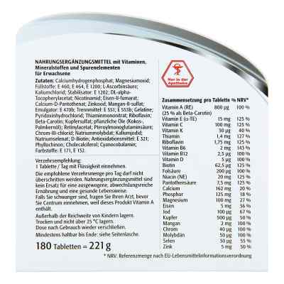 Centrum A-zink+floraglo Lutein Caplette bei apo-discounter.de bestellen