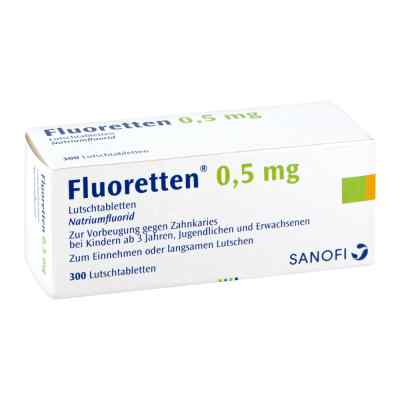 Fluoretten 0,5mg bei apo-discounter.de bestellen